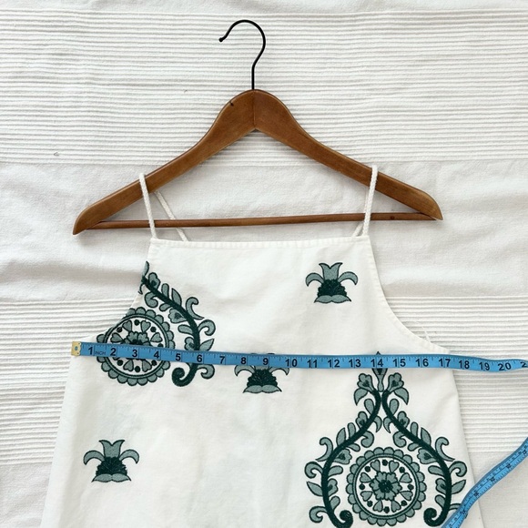 Zara Embroidered Mini Dress - Picture 9 of 16